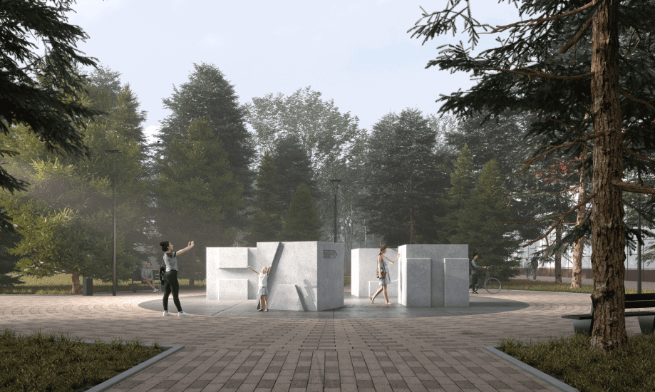 Парк для современных героев в Нарткале Кабардино-Балкарии